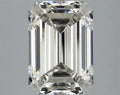 3.07ct Emerald Lab Grown Diamond (Colour H, Clarity VVS2, IGI Certified)