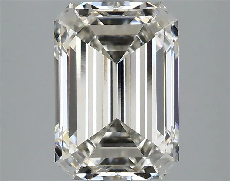 3.07ct Emerald Lab Grown Diamond (Colour H, Clarity VVS2, IGI Certified)