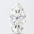 3.07ct Marquise Lab Grown Diamond (Colour G, Clarity VS1, IGI Certified)
