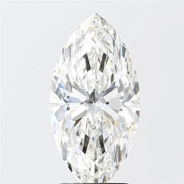 3.07ct Marquise Lab Grown Diamond (Colour G, Clarity VS1, IGI Certified)