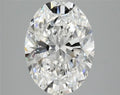 3.07ct Oval Lab Grown Diamond (Colour F, Clarity VS2, IGI Certified)