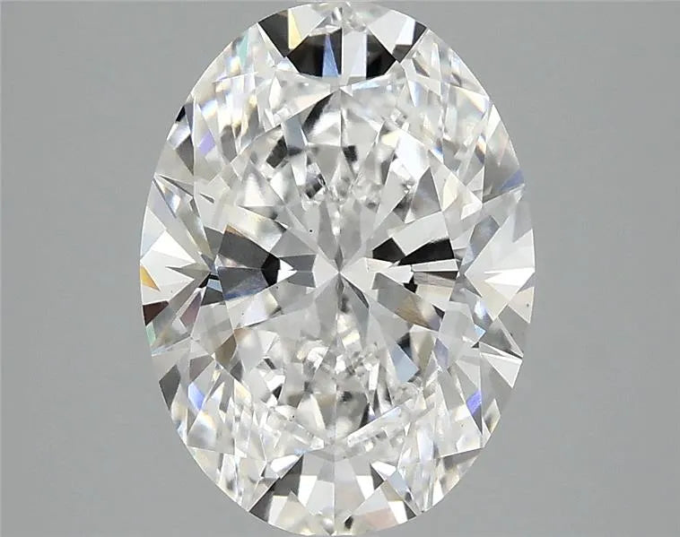 3.07ct Oval Lab Grown Diamond (Colour F, Clarity VS2, IGI Certified)