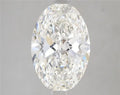 3.07ct Oval Lab Grown Diamond (Colour F, Clarity VVS2, IGI Certified)