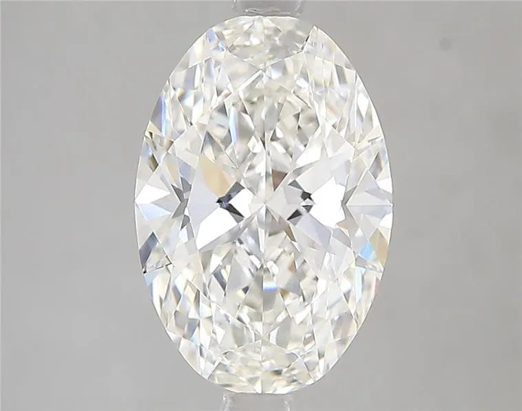 3.07ct Oval Lab Grown Diamond (Colour F, Clarity VVS2, IGI Certified)
