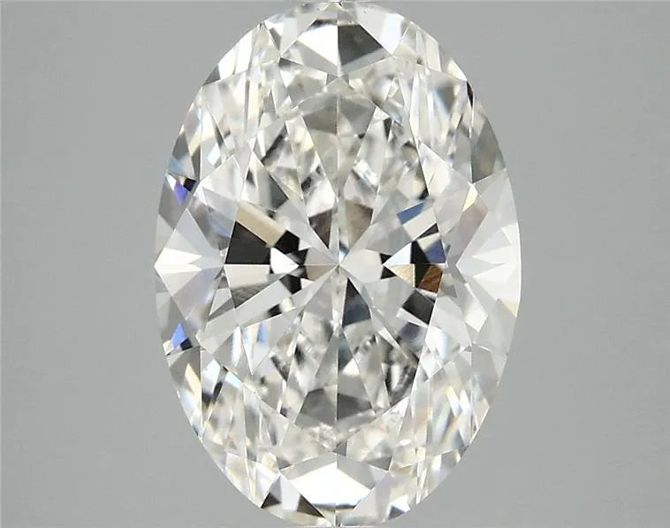 3.07ct Oval Lab Grown Diamond (Colour G, Clarity VS1, IGI Certified)