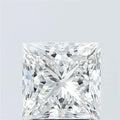 3.07ct Princess Lab Grown Diamond (Colour G, Clarity VS1, IGI Certified)