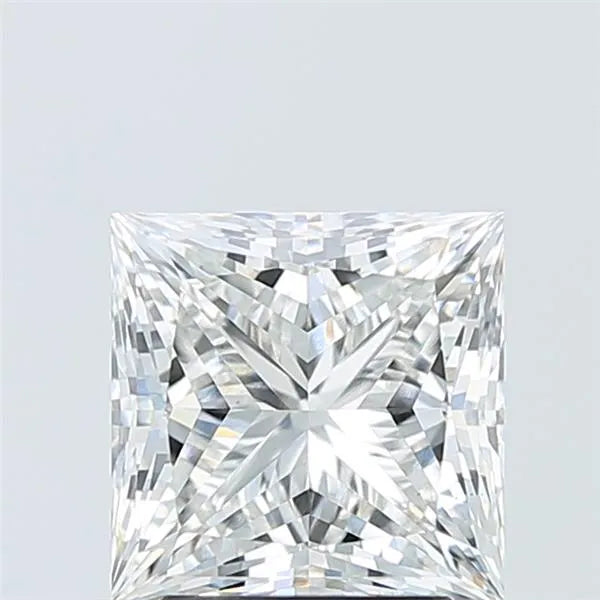 3.07ct Princess Lab Grown Diamond (Colour G, Clarity VS1, IGI Certified)