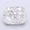 3.08ct Cushion brilliant Lab Grown Diamond (Colour E, Clarity VVS2, IGI Certified)