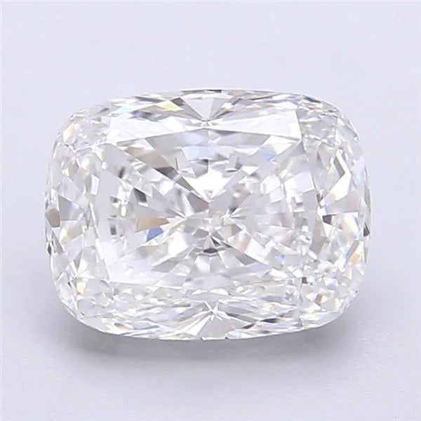 3.08ct Cushion brilliant Lab Grown Diamond (Colour E, Clarity VVS2, IGI Certified)
