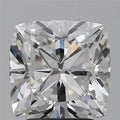 3.08ct Cushion modified Lab Grown Diamond (Colour E, Clarity VVS2, IGI Certified)