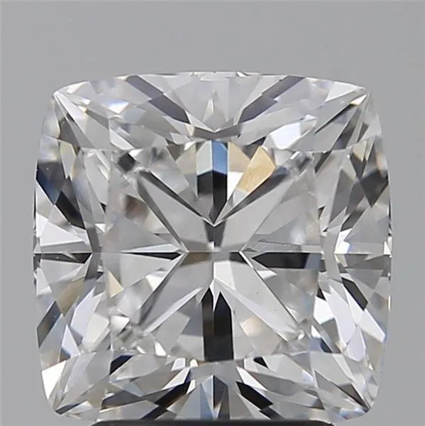 3.08ct Cushion modified Lab Grown Diamond (Colour E, Clarity VVS2, IGI Certified)