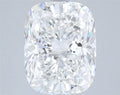3.08ct Cushion modified Lab Grown Diamond (Colour E, Clarity VVS2, IGI Certified)