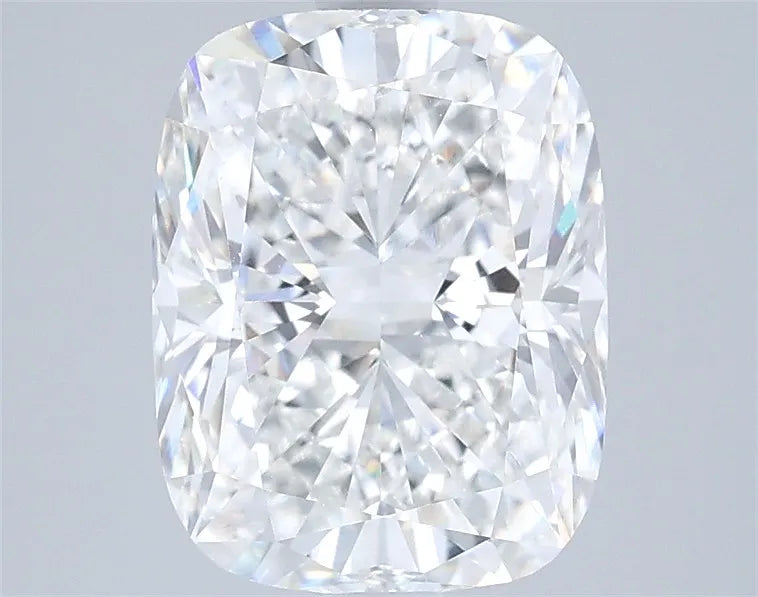 3.08ct Cushion modified Lab Grown Diamond (Colour E, Clarity VVS2, IGI Certified)
