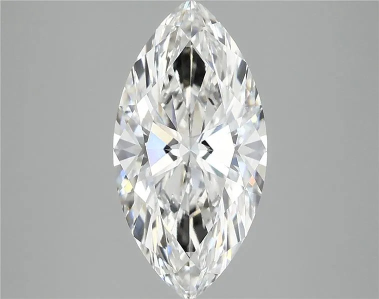 3.08ct Marquise Lab Grown Diamond (Colour E, Clarity VVS1, IGI Certified)