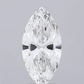 3.08ct Marquise Lab Grown Diamond (Colour E, Clarity VVS1, IGI Certified)