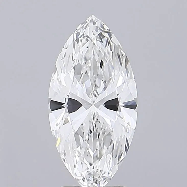 3.08ct Marquise Lab Grown Diamond (Colour E, Clarity VVS1, IGI Certified)