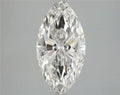 3.08ct Marquise Lab Grown Diamond (Colour G, Clarity VS1, IGI Certified)