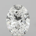 3.08ct Oval Lab Grown Diamond (Colour F, Clarity VVS1, IGI Certified)