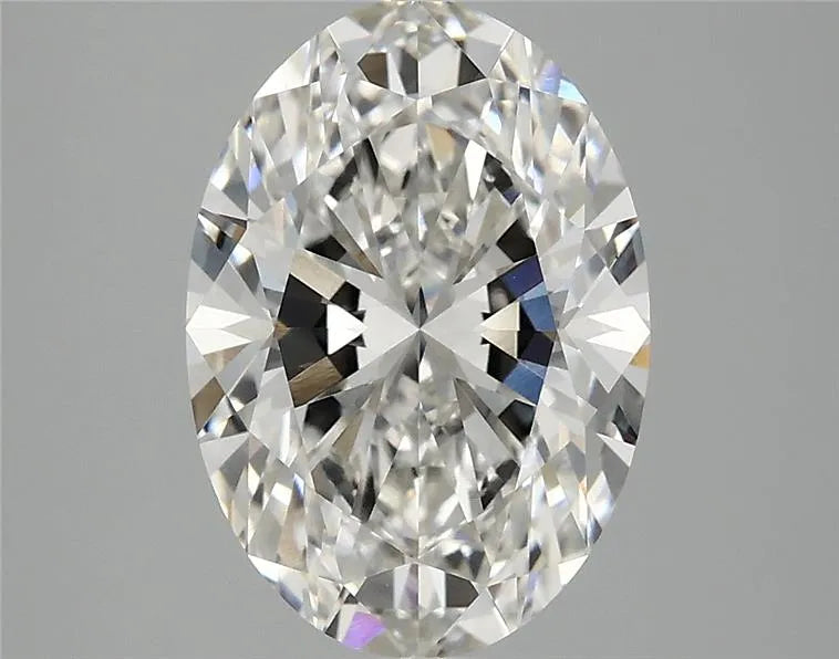 3.08ct Oval Lab Grown Diamond (Colour G, Clarity VS1, IGI Certified)