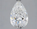 3.08ct Pear Lab Grown Diamond (Colour F, Clarity SI1, IGI Certified)
