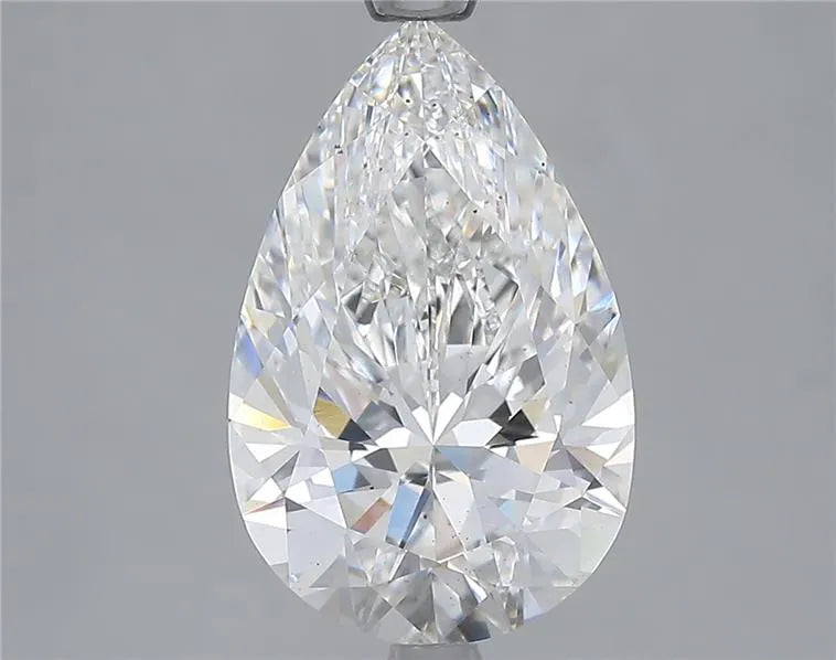 3.08ct Pear Lab Grown Diamond (Colour F, Clarity SI1, IGI Certified)