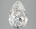 3.08ct Pear Lab Grown Diamond (Colour F, Clarity VS1, IGI Certified)