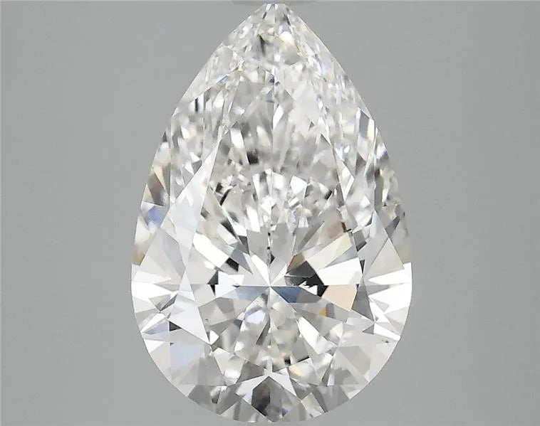 3.08ct Pear Lab Grown Diamond (Colour F, Clarity VS1, IGI Certified)