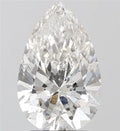 3.08ct Pear Lab Grown Diamond (Colour G, Clarity SI2, IGI Certified)