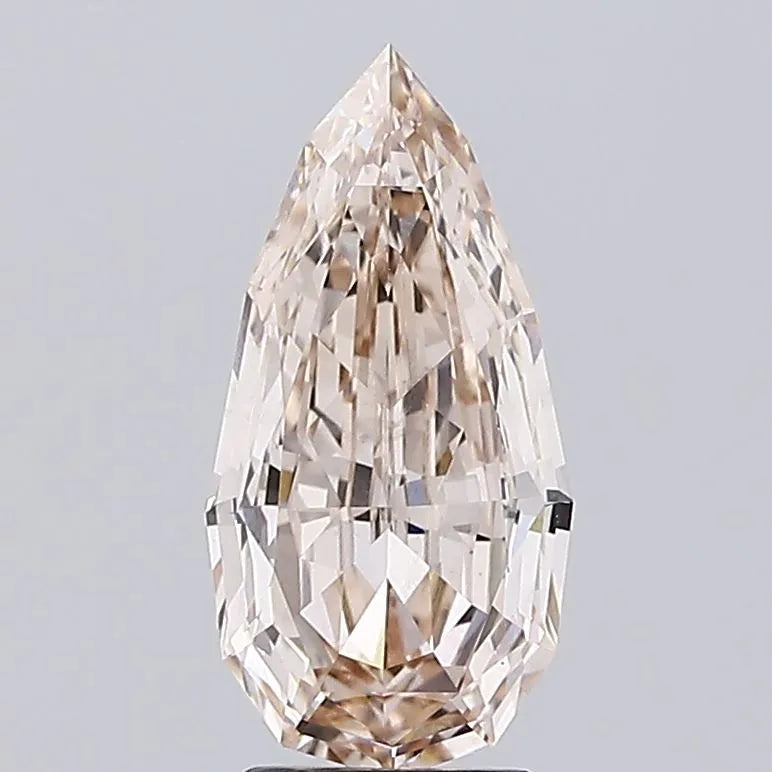 3.08ct Pear Lab Grown Diamond (Colour M, Clarity VS1, IGI Certified)