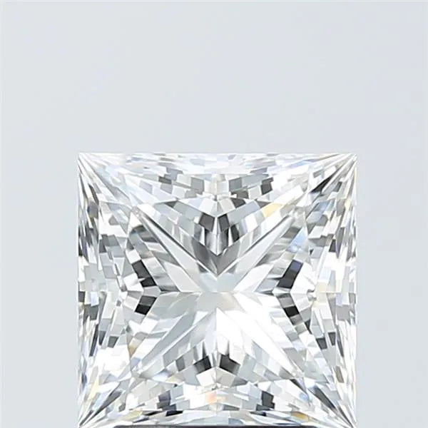 3.08ct Princess Lab Grown Diamond (Colour E, Clarity VVS2, IGI Certified)
