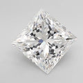 3.08ct Princess Lab Grown Diamond (Colour E, Clarity VVS2, IGI Certified)