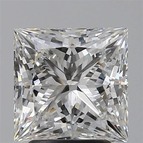 3.08ct Princess Lab Grown Diamond (Colour F, Clarity VVS2, IGI Certified)
