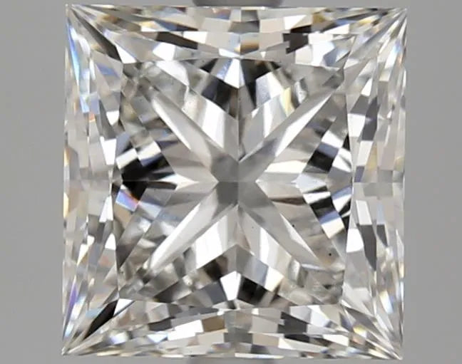 3.08ct Princess Lab Grown Diamond (Colour H, Clarity VS2, IGI Certified)