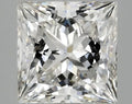 3.08ct Princess Lab Grown Diamond (Colour H, Clarity VVS2, IGI Certified)
