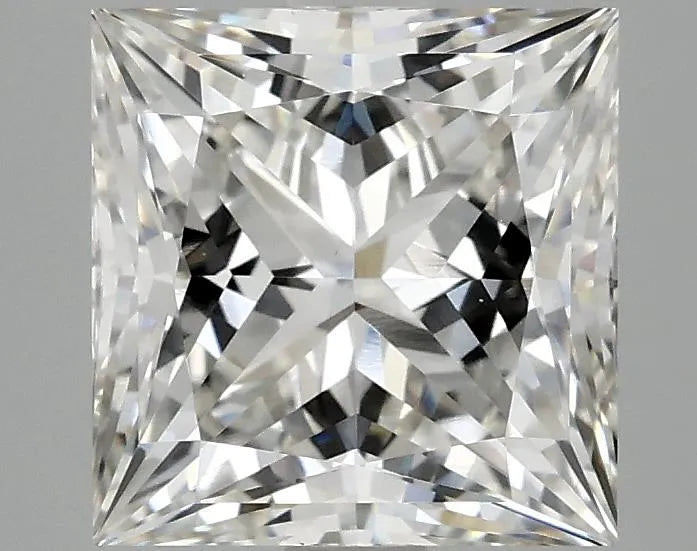 3.08ct Princess Lab Grown Diamond (Colour H, Clarity VVS2, IGI Certified)