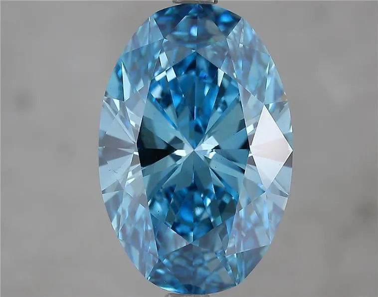 3.08ct Radiant Lab Grown Diamond (Colour F, Clarity SI1, IGI Certified)