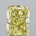 3.08ct Radiant Lab Grown Diamond (Colour Fancy Intense Yellow, Clarity VVS2, IGI Certified)