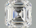 3.08ct Square emerald Lab Grown Diamond (Colour D, Clarity VS2, IGI Certified)