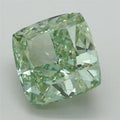 3.09ct Cushion modified Lab Grown Diamond (Colour Fancy Vivid Green, Clarity VVS2, IGI Certified)