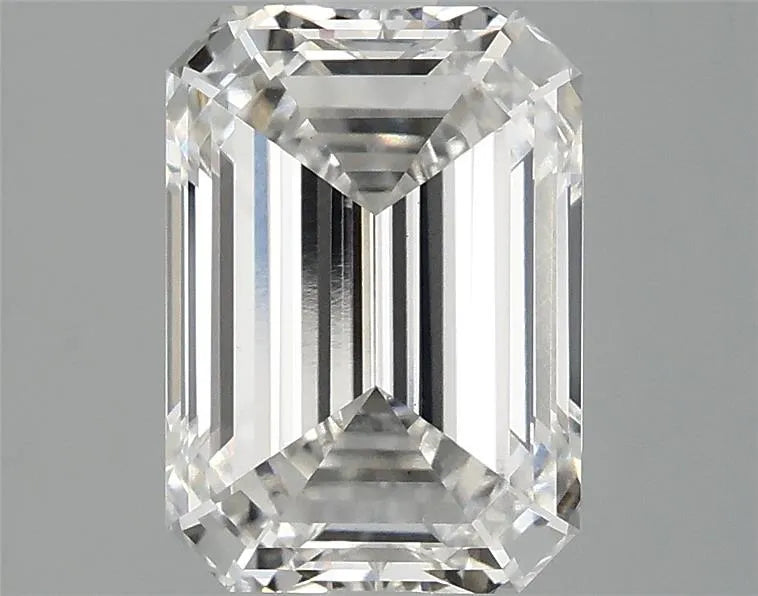 3.09ct Emerald Lab Grown Diamond (Colour G, Clarity VS1, IGI Certified)