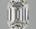 3.09ct Emerald Lab Grown Diamond (Colour G, Clarity VS2, IGI Certified)