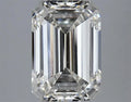 3.09ct Emerald Lab Grown Diamond (Colour H, Clarity VS2, IGI Certified)