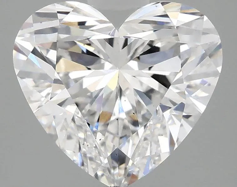 3.09ct Heart Lab Grown Diamond (Colour E, Clarity VS2, IGI Certified)
