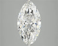 3.09ct Marquise Lab Grown Diamond (Colour F, Clarity VVS2, IGI Certified)