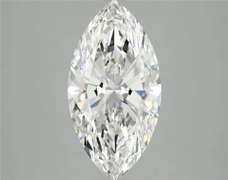 3.09ct Marquise Lab Grown Diamond (Colour F, Clarity VVS2, IGI Certified)