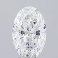 3.09ct Oval Lab Grown Diamond (Colour E, Clarity SI1, IGI Certified)