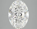 3.09ct Oval Lab Grown Diamond (Colour E, Clarity SI1, IGI Certified)