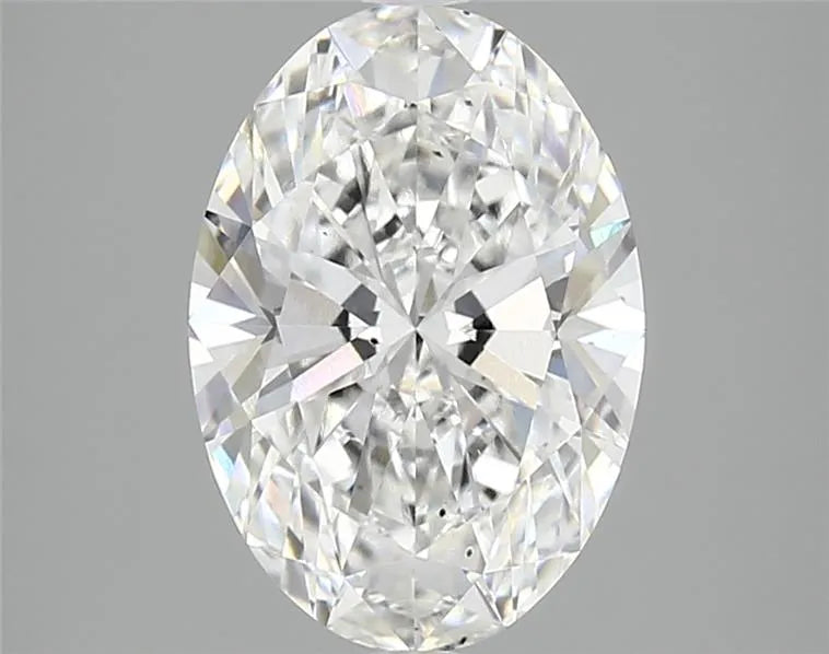 3.09ct Oval Lab Grown Diamond (Colour E, Clarity SI1, IGI Certified)