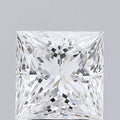 3.09ct Princess Lab Grown Diamond (Colour E, Clarity VVS2, IGI Certified)