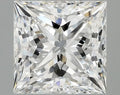 3.09ct Princess Lab Grown Diamond (Colour E, Clarity VVS2, IGI Certified)